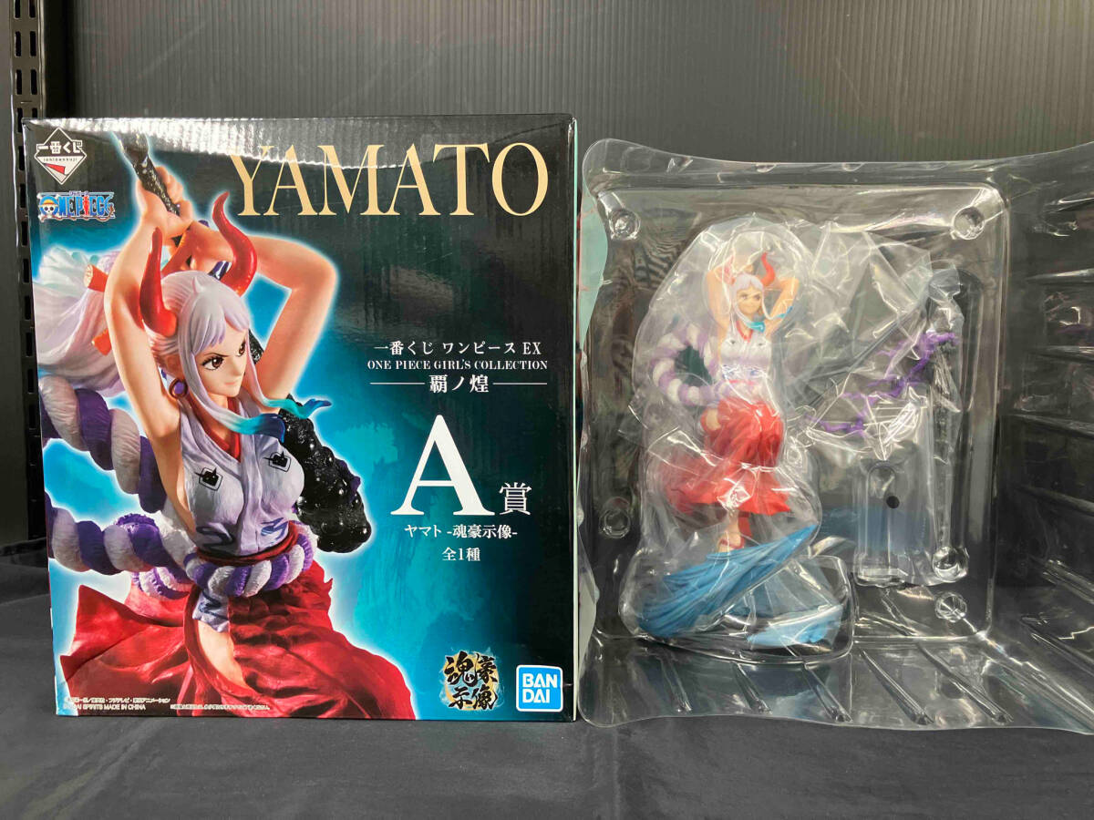 適切な価格 フィギュア A賞 ヤマト -魂豪示像- 一番くじ ワンピース EX ONE PIECE GIRL'S COLLECTION 覇ノ煌 ワンピース その他