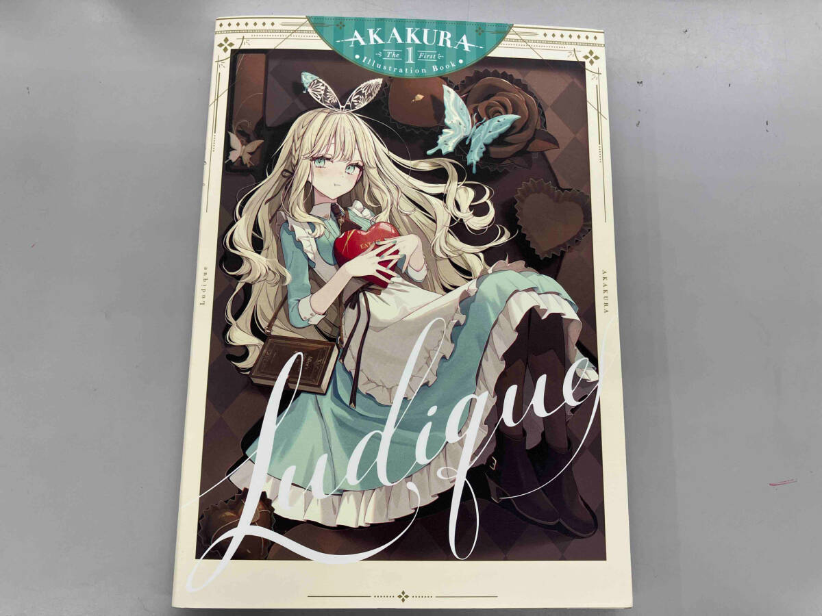 イラスト集、原画集 Ludique