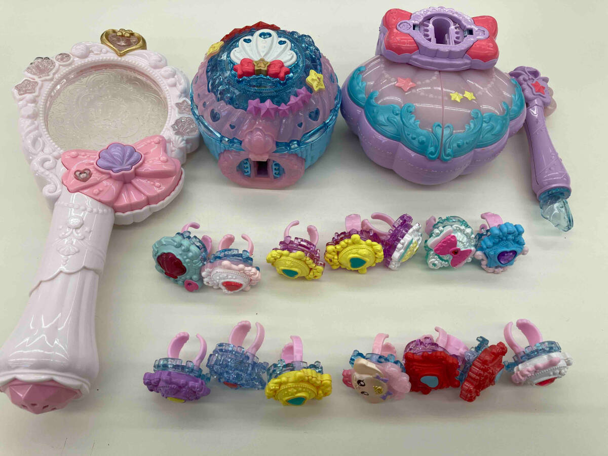 トロピカルージュ　プリキュア　トイまとめ売り（ギミックランダム）