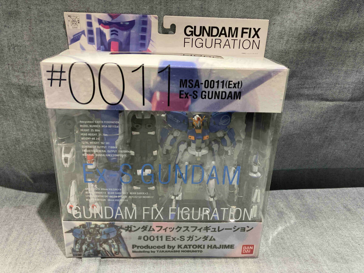 バンダイ GUNDAM FIX FIGURATION #0011 EX-Sガンダム ガンダム・センチネル(τ06-03-13)