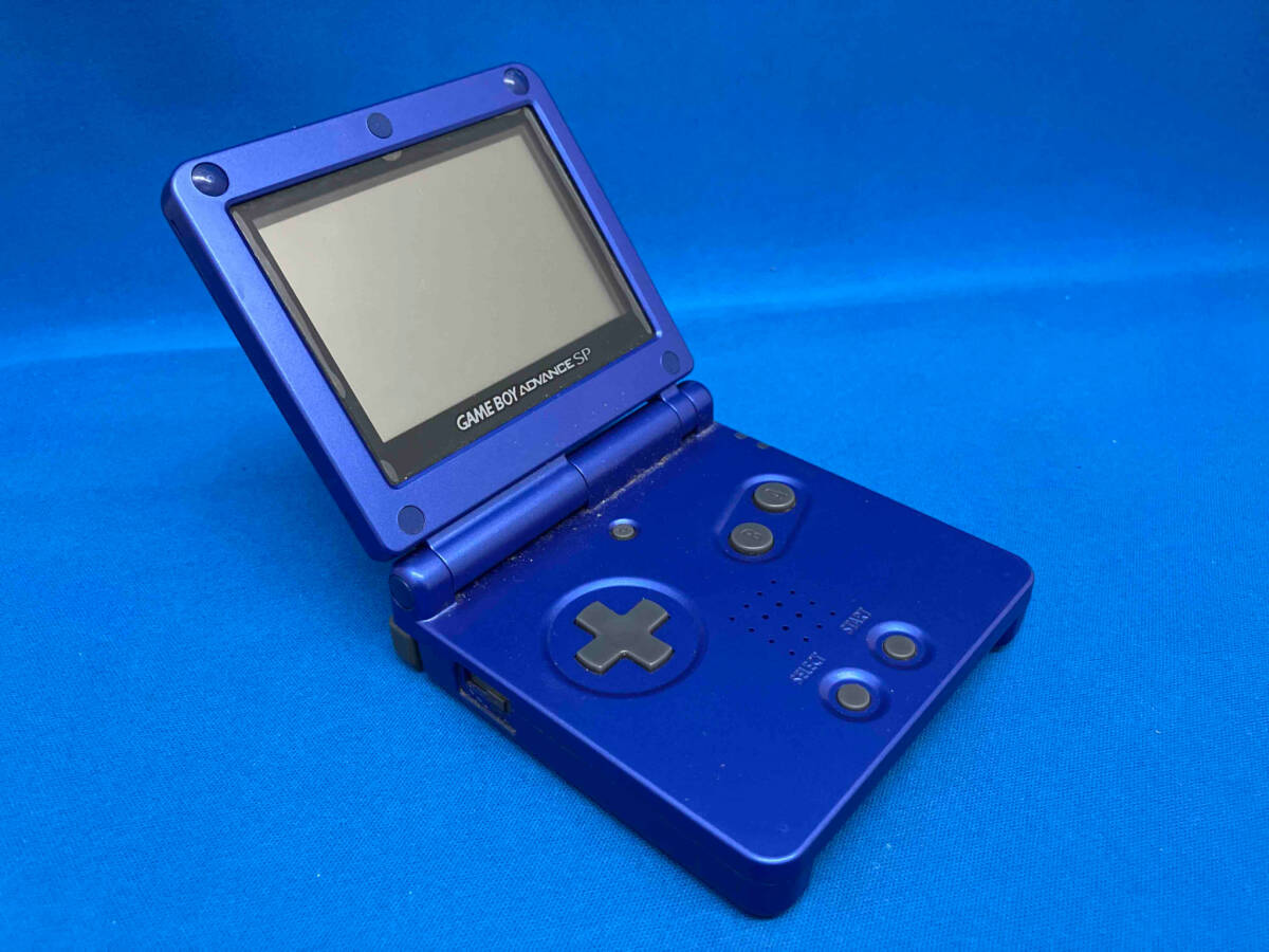 2024新商品 ジャンク ゲームボーイアドバンスSP本体 アズライトブルー 本体