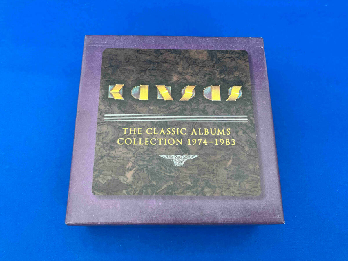 輸入版　CD KANSAS THE CLASSIC ALBUMS COLLECTION 1974-1983 11枚組