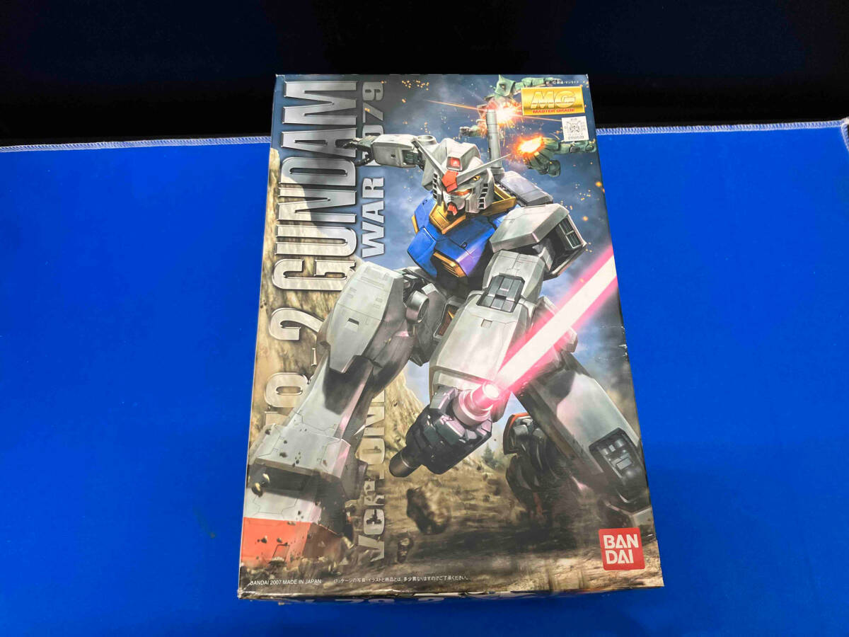 プラモデル バンダイ 1/100 ガンダム ONE YEAR WAR 0079 Ver. アニメーションカラーバージョン MG 「機動戦士ガンダム 一年戦争」