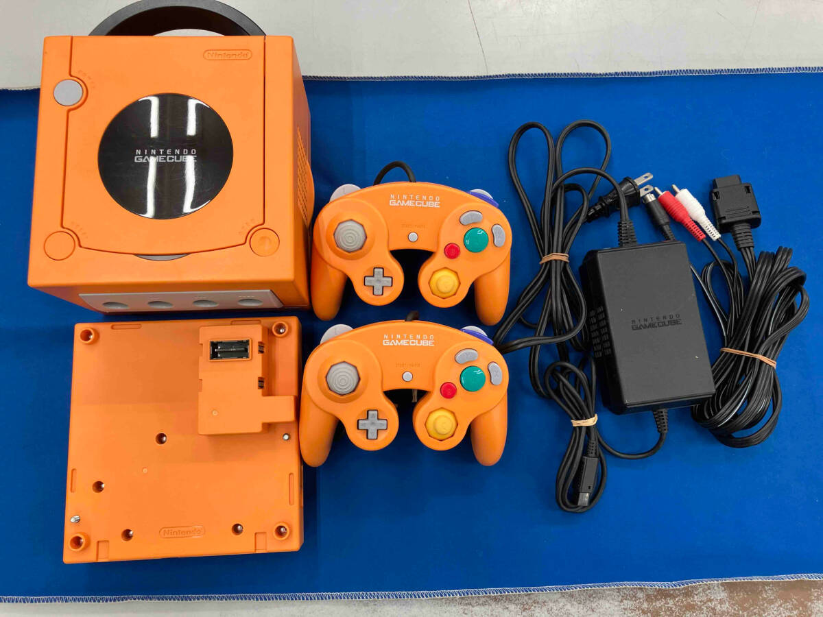 ニンテンドーゲームキューブ - ゲームキューブ エンジョイプラスパック オレンジ Amazon | エンジョイプラスパック オレンジ | 本体・周辺機器