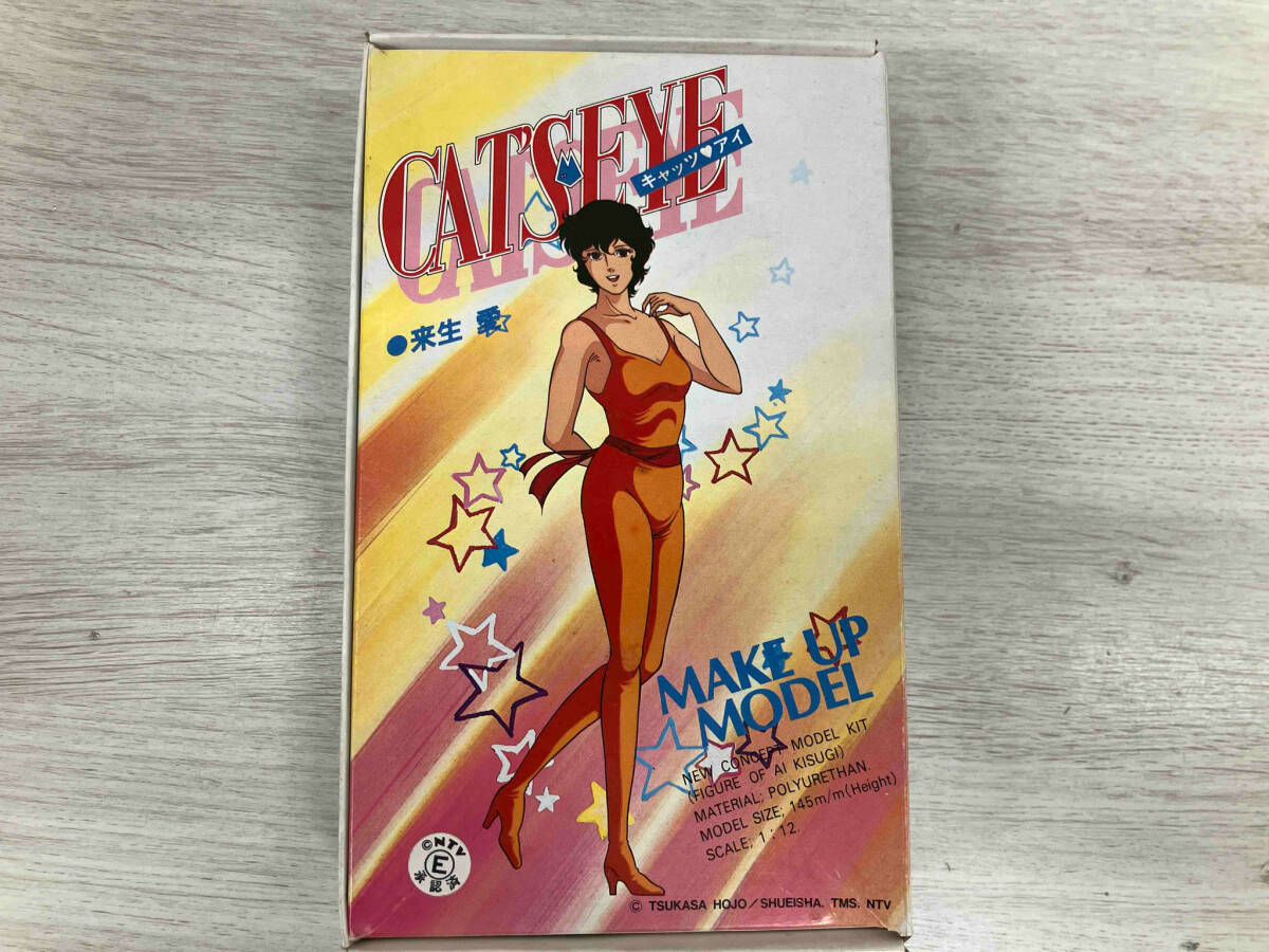 来生愛 「キャッツアイ」 メイクアップモデルシリーズ 1/12