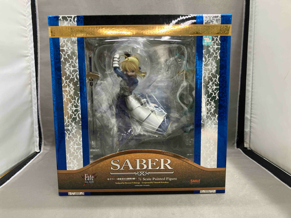 グッドスマイルカンパニー 1/7 fate/stay night セイバー 〜約束された勝利の剣〜 原型制作:徳永弘範 (▲ゆ07-06-02)