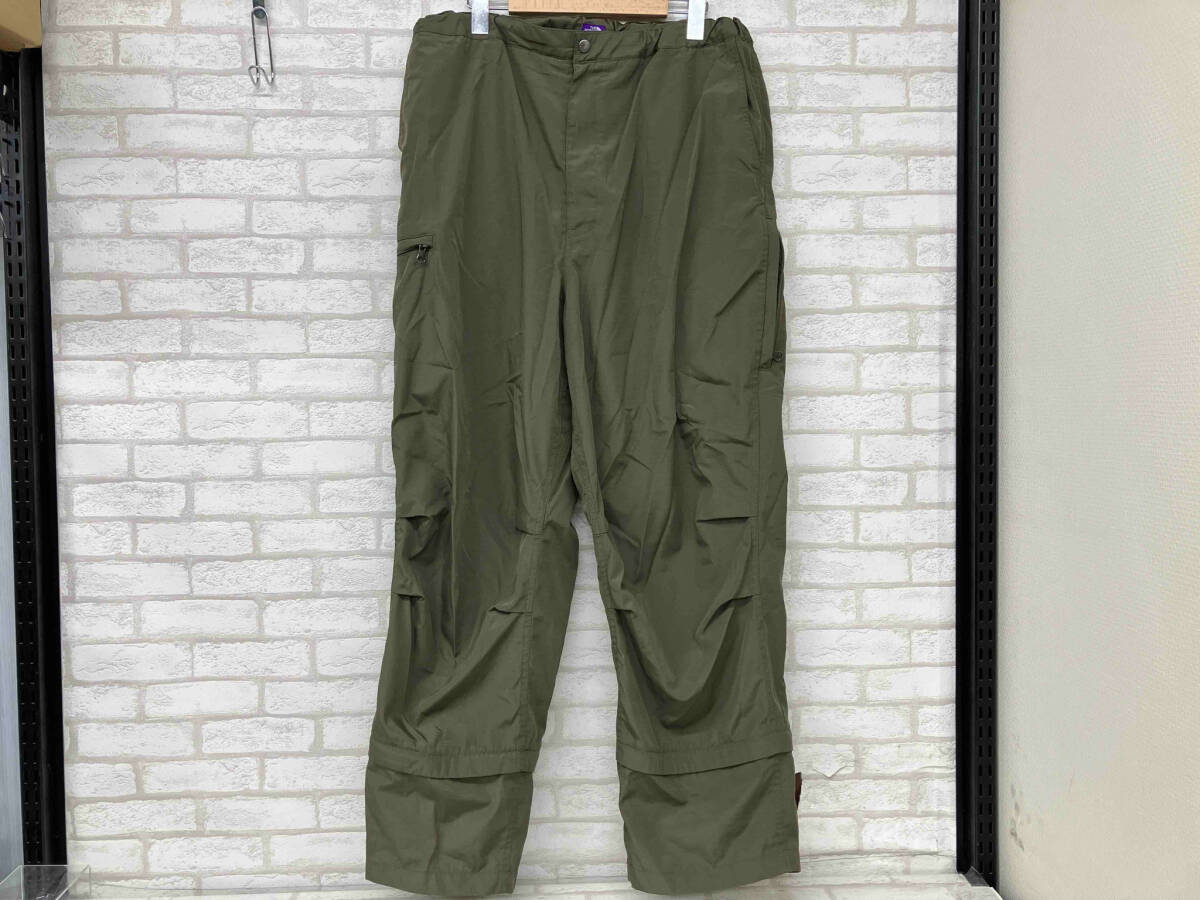 THE NORTH FACE PURPLE LABEL NT5410N MOUTAIN WIND PANTS OLIVE NT5410N ザノースフェイス ロングパンツ メンズ 36