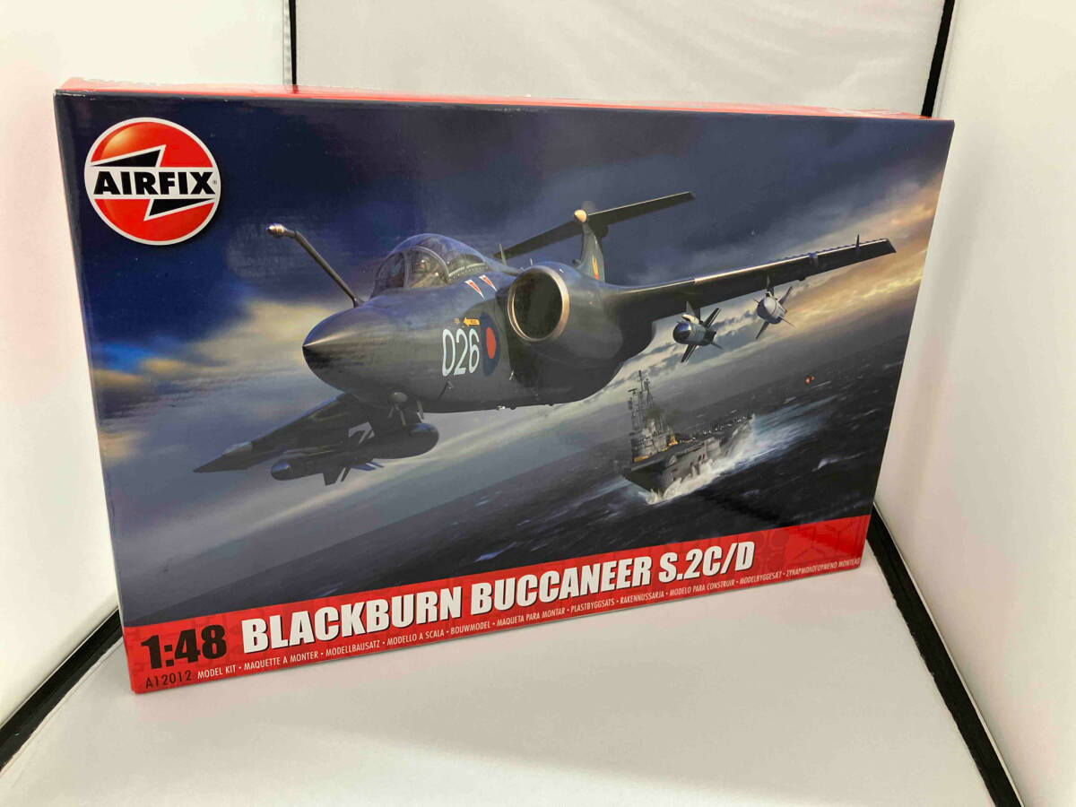 プラモデル エアフィックス 1/48 ブラックバーンバッカニア S.2