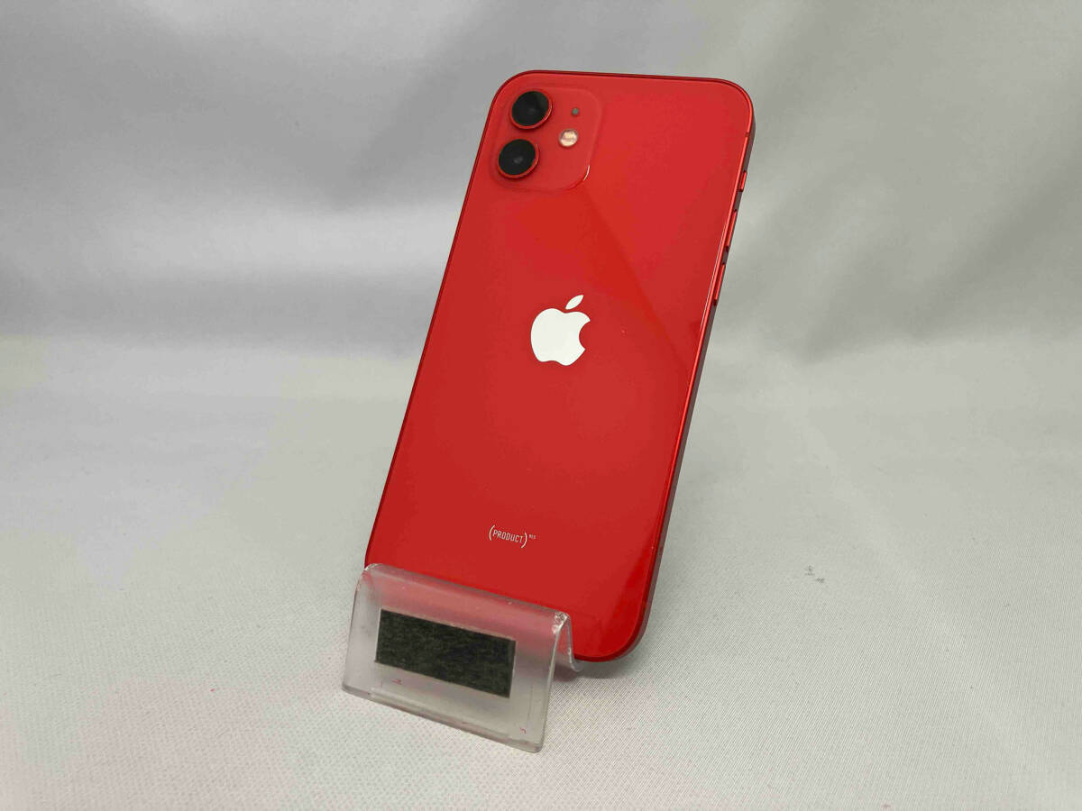 au 【SIMロックなし】MGHW3J/A iPhone 12 128GB レッド au 携帯 au 【SIMロックなし】MGHW3J/A iPhone 12 128GB レッド au 携帯