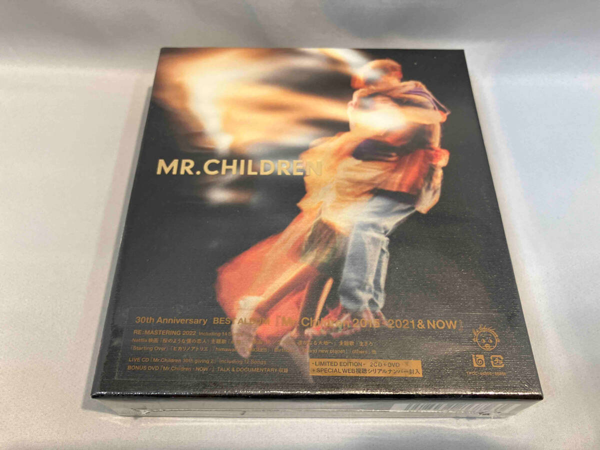 【未開封品】 Mr.Children CD Mr.Children 2015-2021 & NOW(初回生産限定盤)(2CD+DVD)