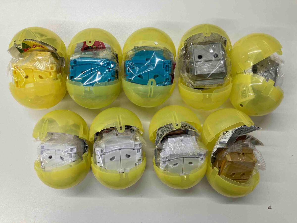 仮面ライダー ガヴ GPライダーゴチゾウ02 5種 9個セット（ダブりあり）