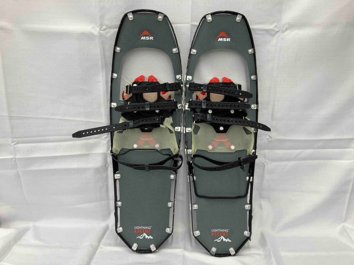 MSR LIGHTING ASCENT/マウンテンセーフティリサーチ ライトニング アッセント /スノーシュー /グレー&ブラック/25インチ