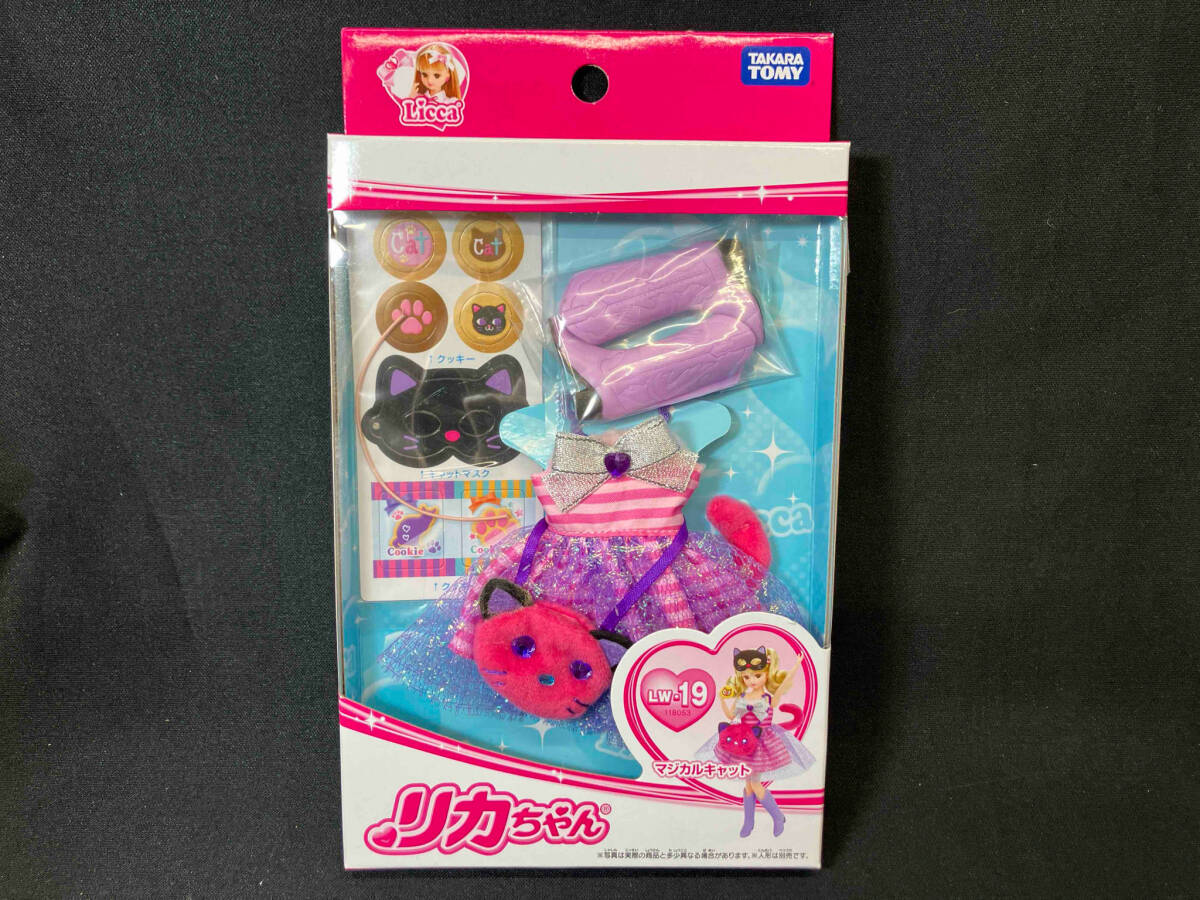  нераспечатанный товар * Takara Tommy Licca-chan magical кошка LW-19