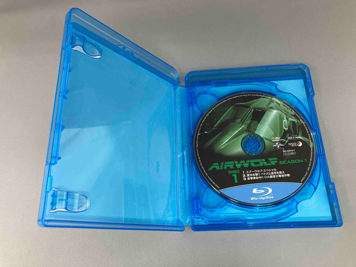 超音速攻撃ヘリ エアーウルフ コンプリート ブルーレイBOX(Blu-ray Disc)