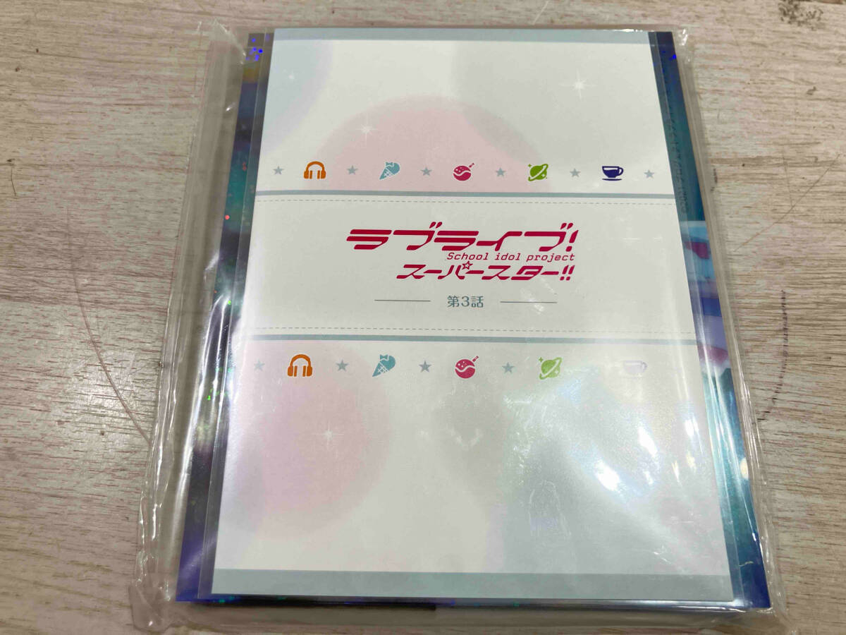 ラブライブ！スーパースター 結ヶ丘女子購買部 公式メモリアルアイテム ♯３ クーカー初ステージ キラキラアクリルブロック