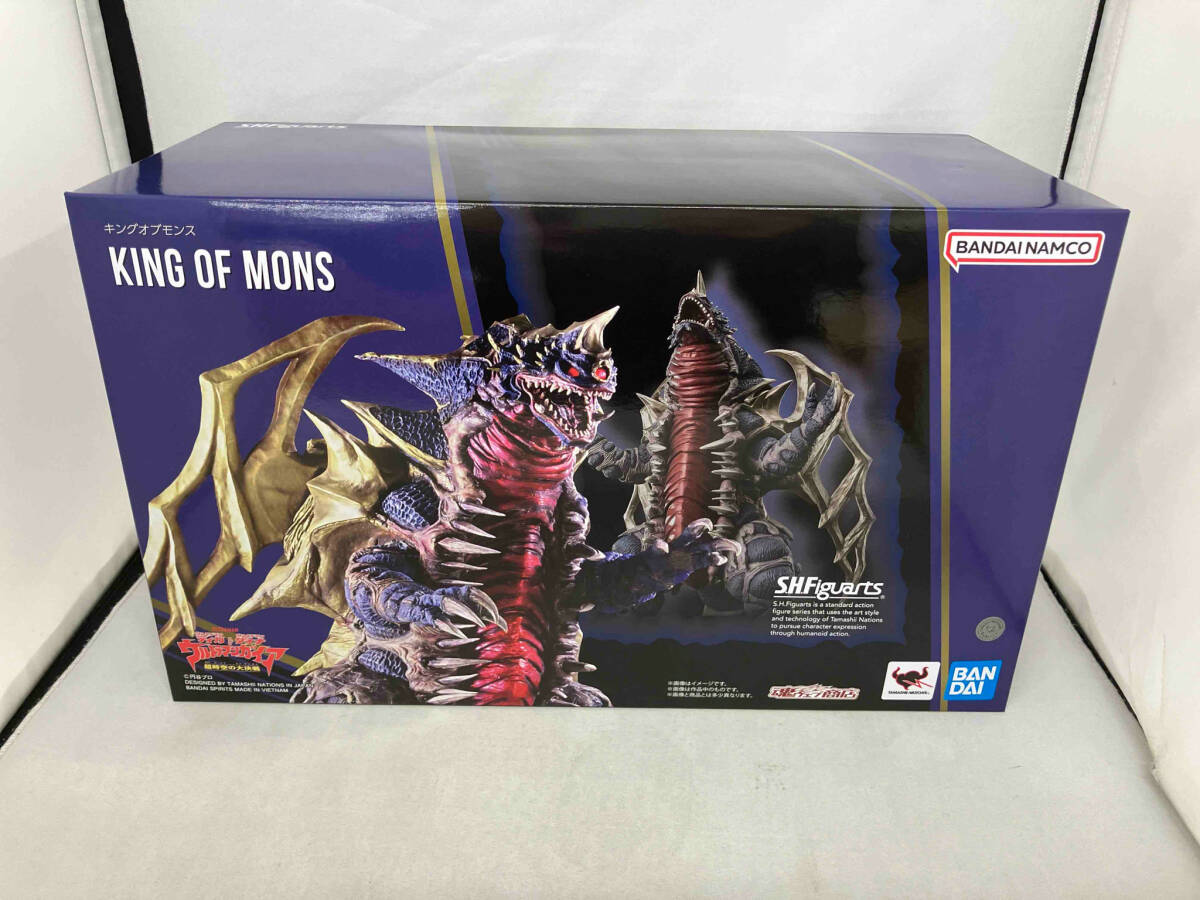 【スーパーセール】 キングオブモンス S.H.Figuarts 現状品 魂ウェブ商店限定 超時空の大決戦 ウルトラマンティガ・ウルトラマンダイナ&ウルトラマンガイア その他