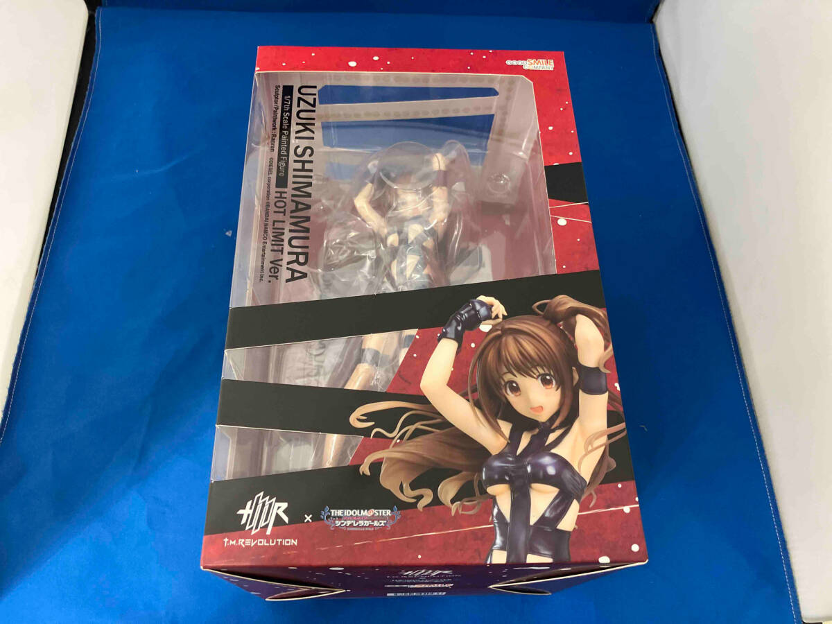 新しいスタイル グッドスマイルカンパニー 島村卯月 HOT LIMIT Ver. 1/7 「T.M.Revolution×アイドルマスター シンデレラガールズ アイドルマスター