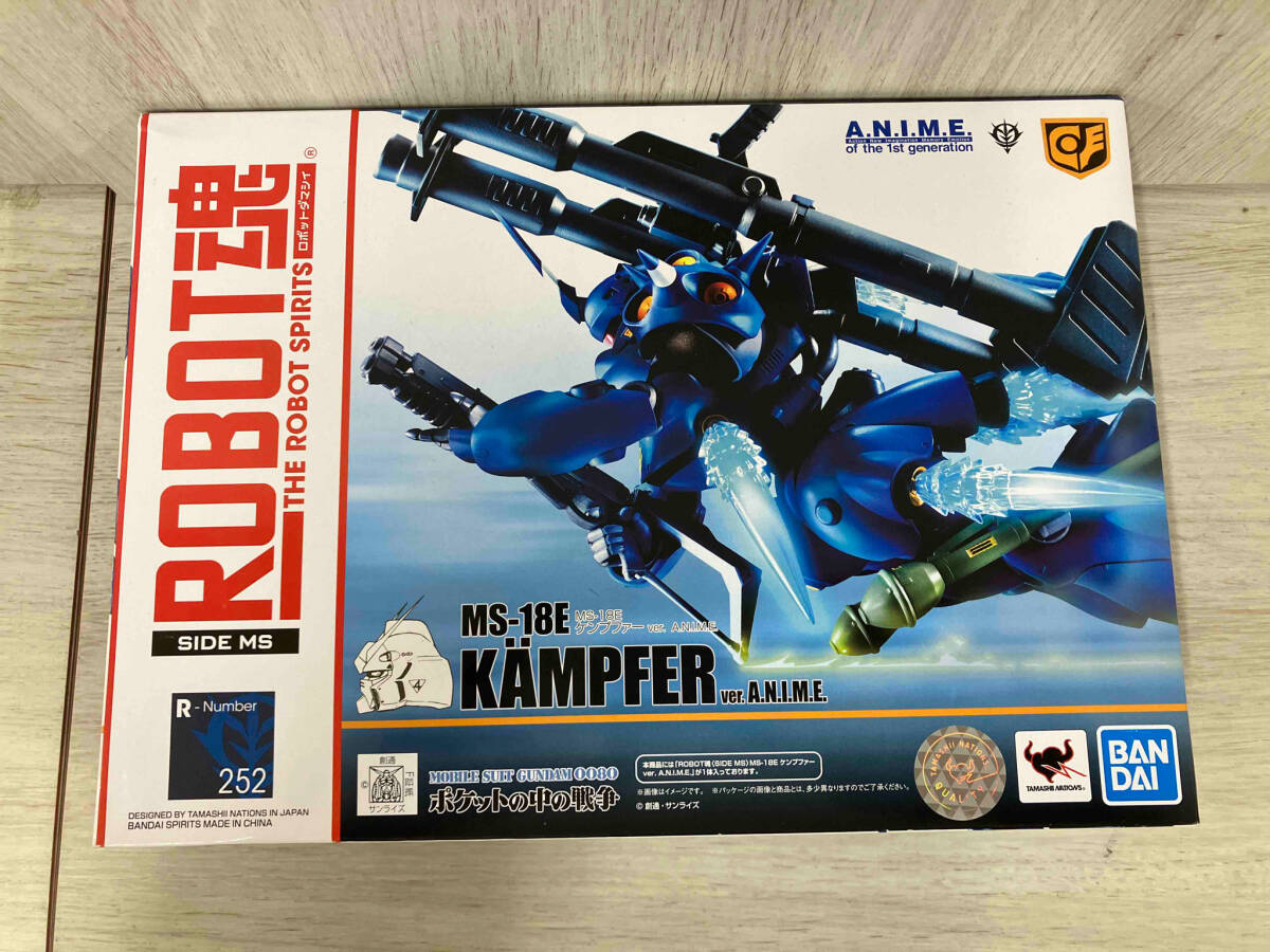 ROBOT魂 MS-18E ケンプファー ver.A.N.I.M.E. 機動戦士ガンダム ROBOT魂 MS-18E ケンプファー ver.A.N.I.M.E. 機動戦士ガンダム