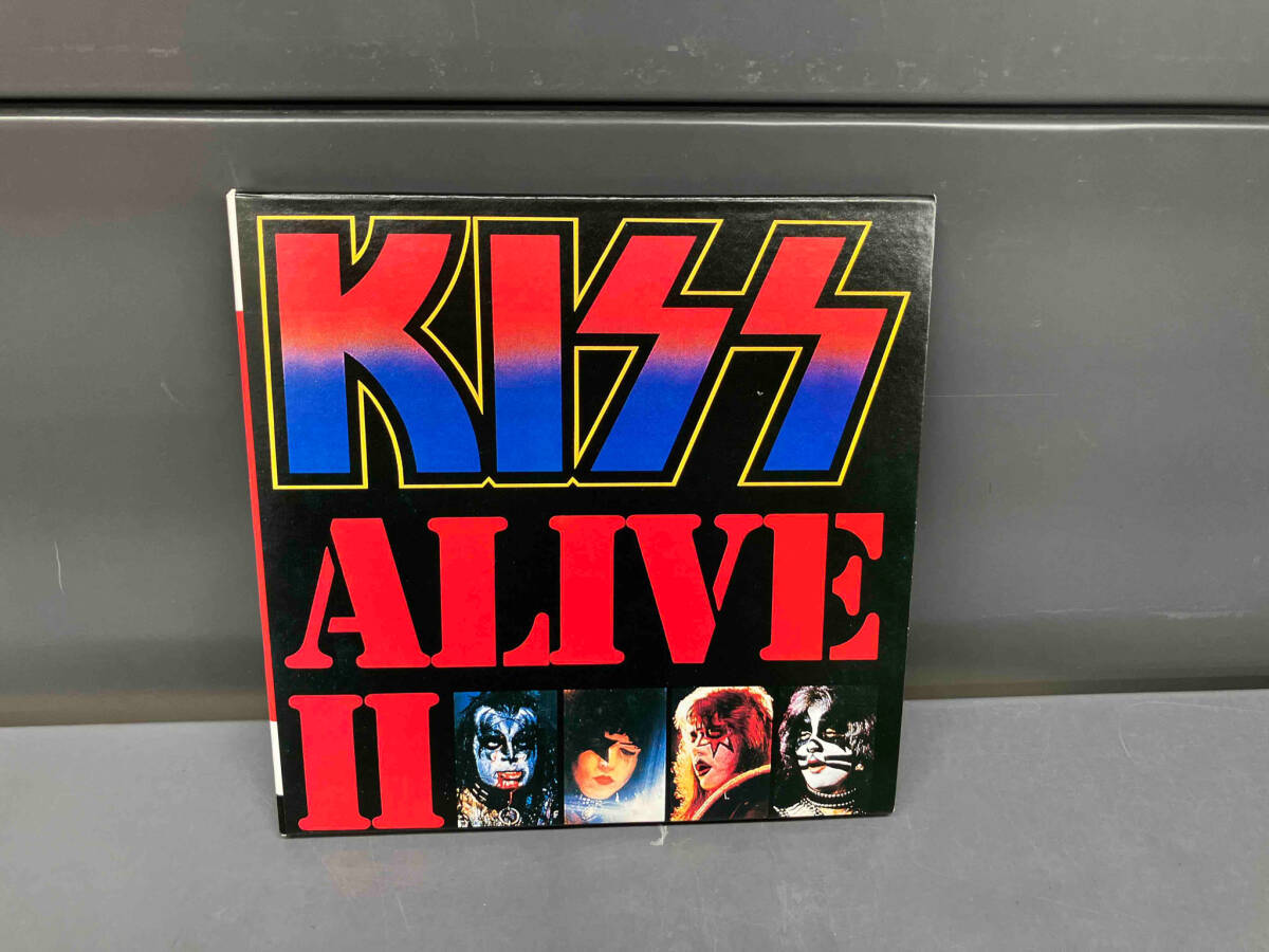 KISS CD アライヴ!Ⅱ