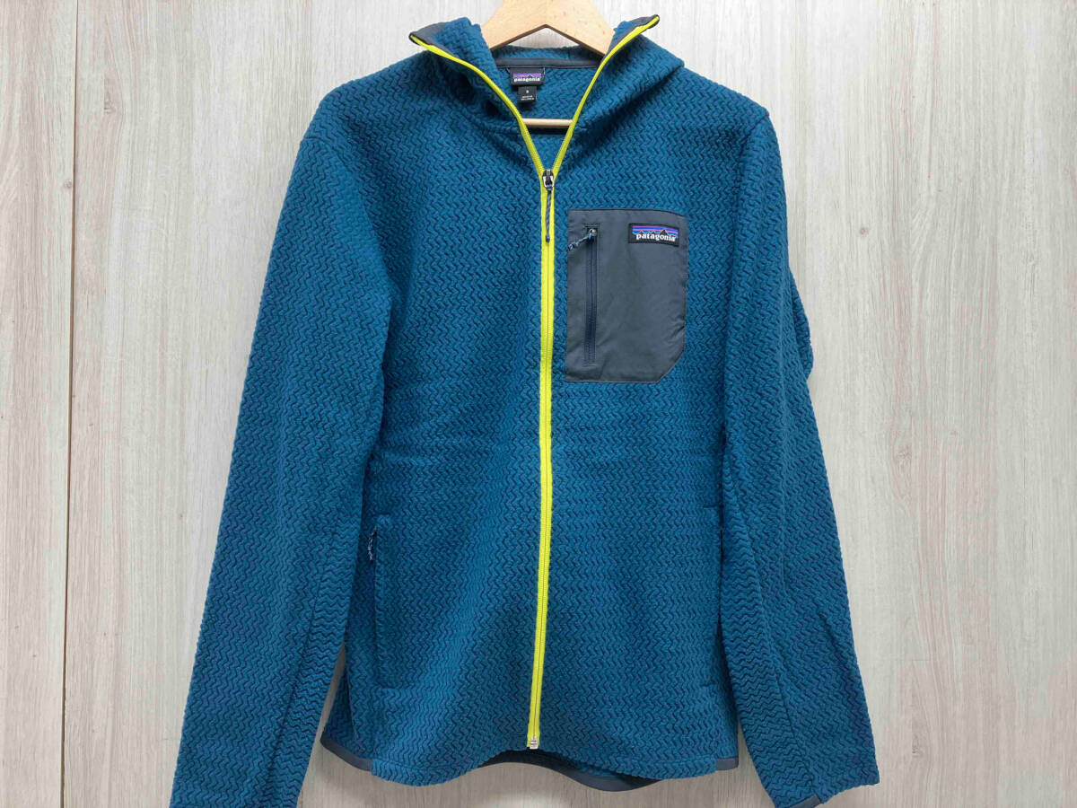 Patagonia 40255/R1 AIR FULL ZIP HOODY フリース 表記サイズS ブルー 店舗受取可
