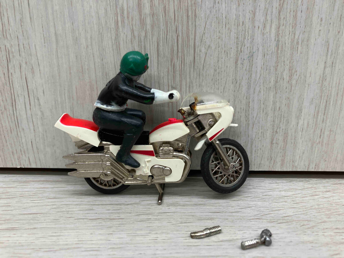 新しいスタイル 15455円 ポピー 仮面ライダー ミニミニサイクロン号 ダイ 仮面ライダー