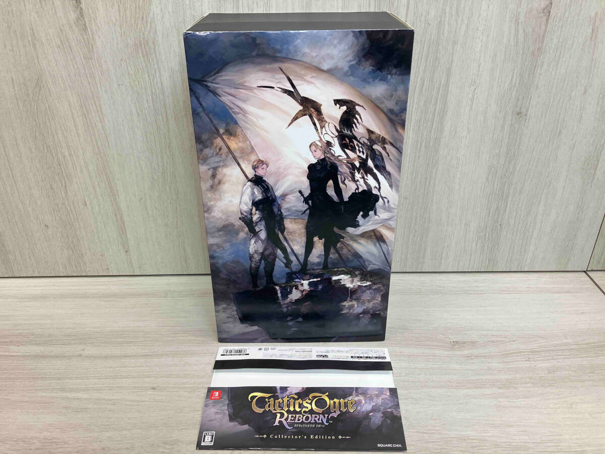 【未開封品◆特典付き】タクティクスオウガ リボーン コレクターズエディション Tactics Ogre:Reborn Collector's Edition Switch