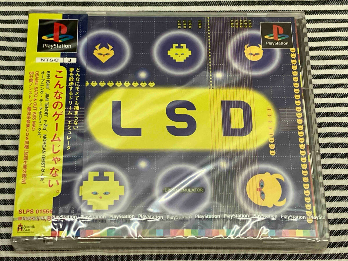 【特別セール品】 Yahoo!オークション - 帯あり 未開封 PS LSD(初回限定版) その他