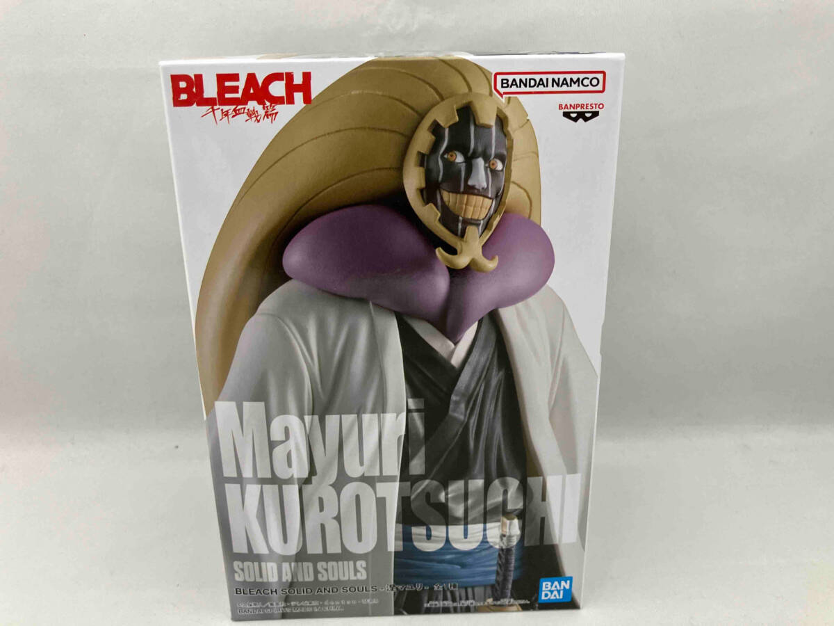 バンプレスト 涅マユリ BLEACH SOLID AND SOULS -涅マユリ- BLEACH