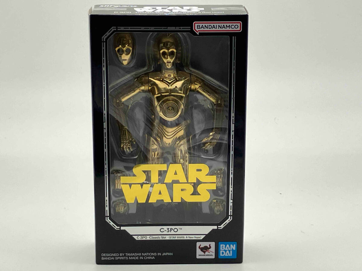 【楽ギフ_のし宛書】 New WARS:A (STAR Ver.- -Classic C-3PO S.H.Figuarts 未開封品 Hope) エピソード4/新たなる希望 スター・ウォーズ C-3PO