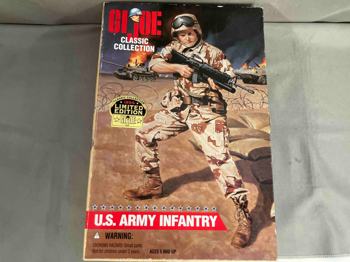 HASBRO ハズブロ GIジョー アメリカ陸軍歩兵クラシックコレクション アクションフィギュア GI Joe U.S. ARMY INFANTRY