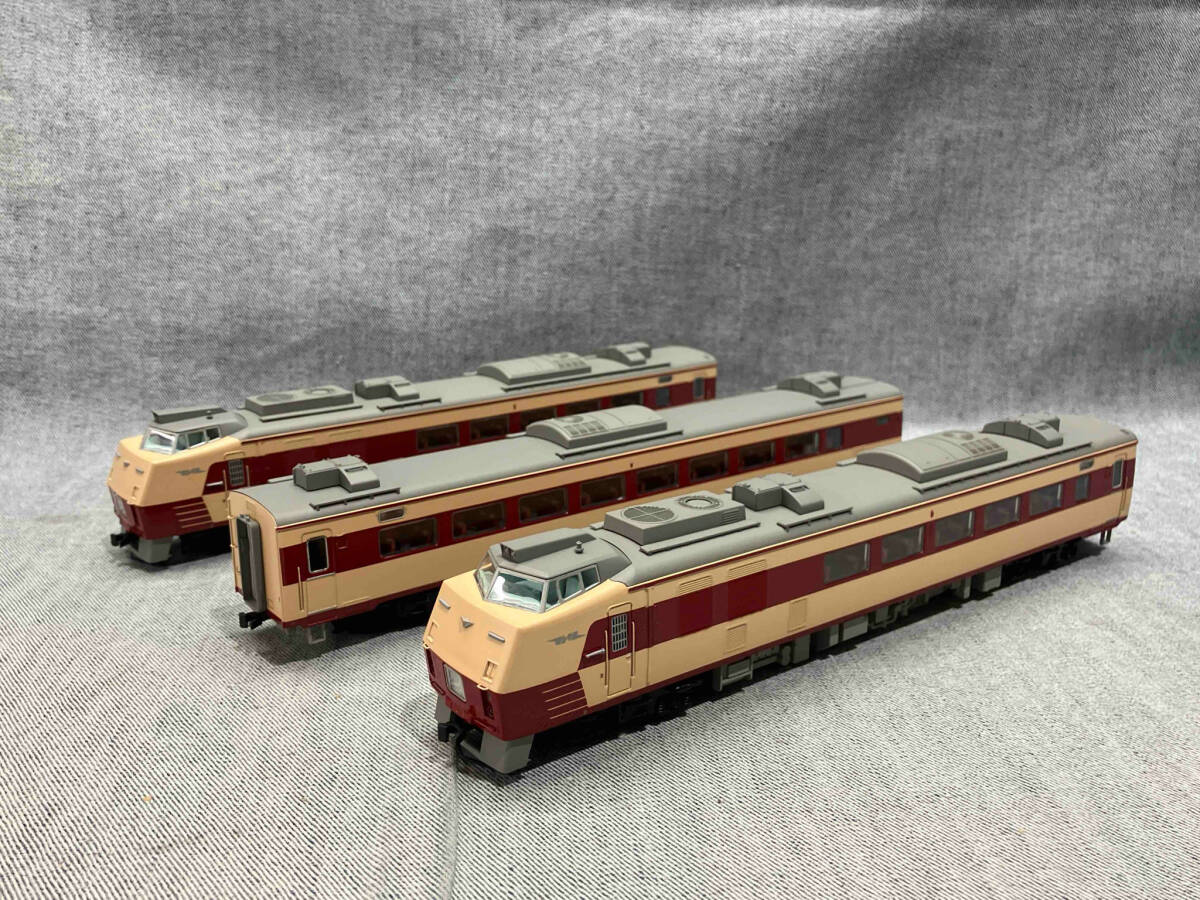 中古鉄道模型 1/150 近鉄5209系(名古屋線)基本4両編成セット 中古鉄道模型 1/150 近鉄5209系(名古屋線)基本4両編成セット