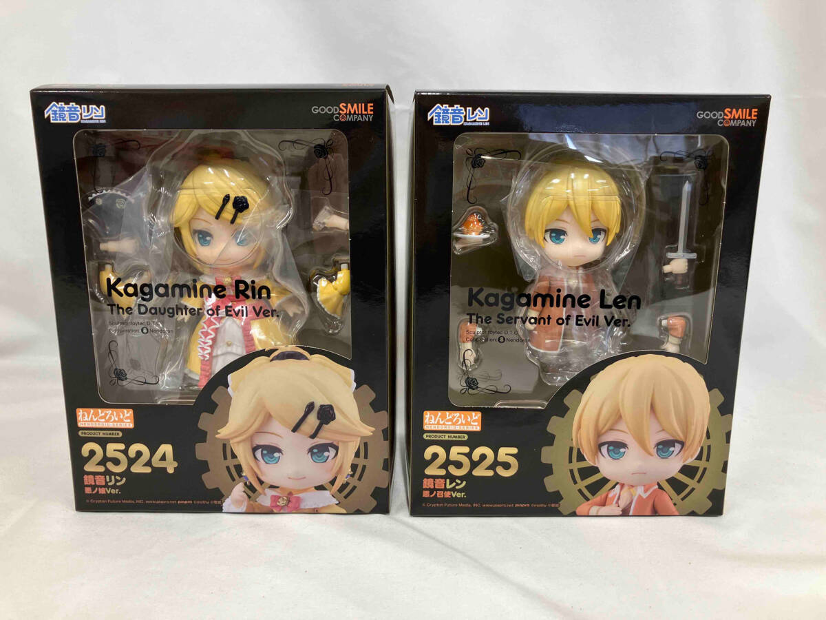 値引 未開封 6182円 ねんどろいど 悪ノ 鏡音レン 悪ノ娘Ver. 鏡音リン その他