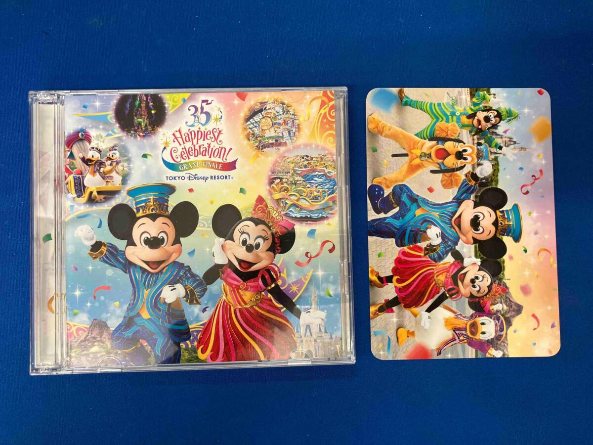 (ディズニー) CD 東京ディズニーリゾート35周年 'Happiest Celebration!' グランドフィナーレ ミュージック・アルバム