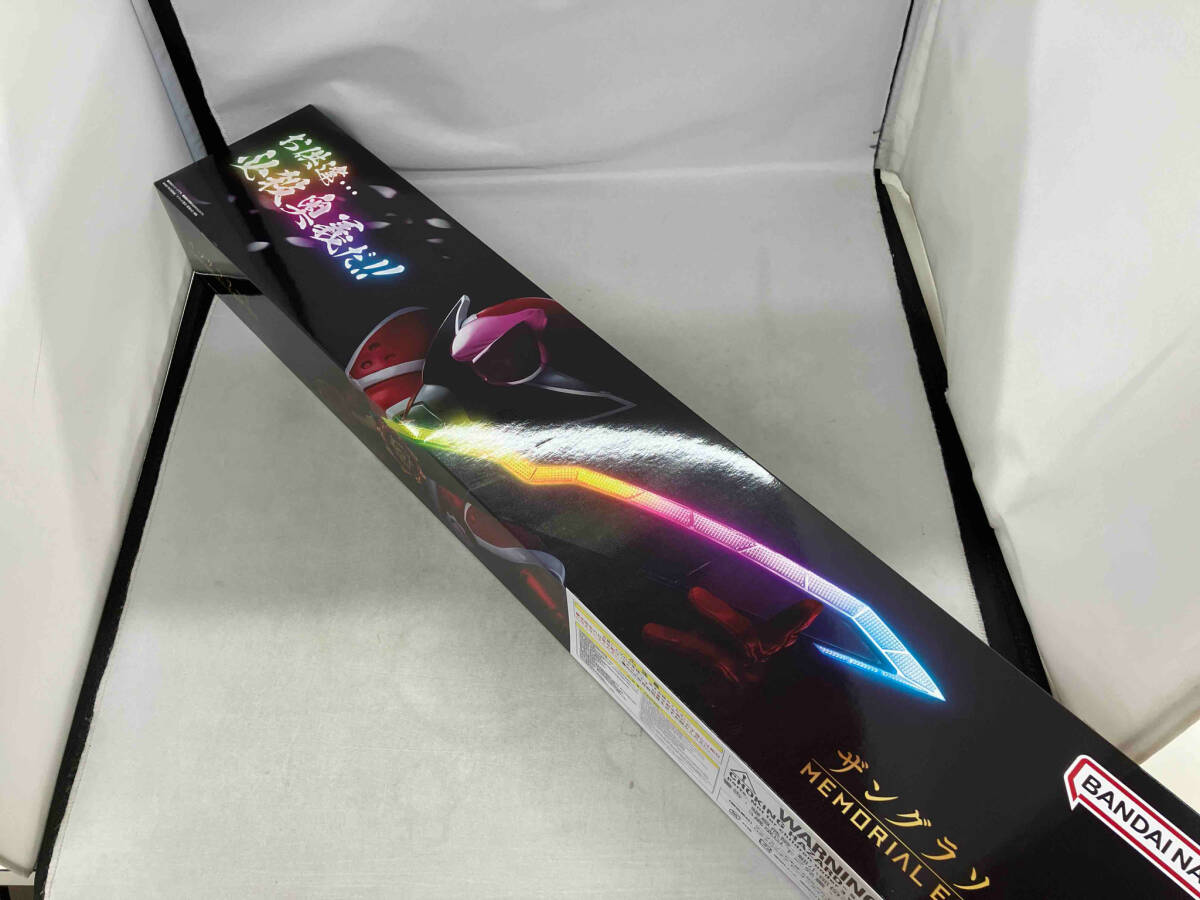 好きに 現状品 ザングラソード 暴太郎戦隊ドンブラザーズ プレバン限定 EDITION- -MEMORIAL 戦隊シリーズ