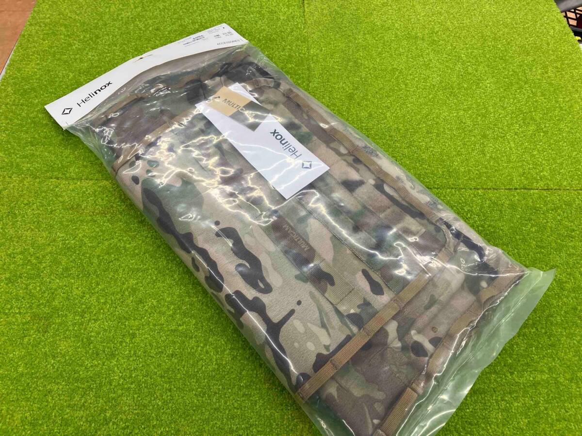 未開封品 Helinox ヘリノックス アドバンスド サンセットスキン マルチカモ Tactical Sunset Chair Advanced Skin シートのみ