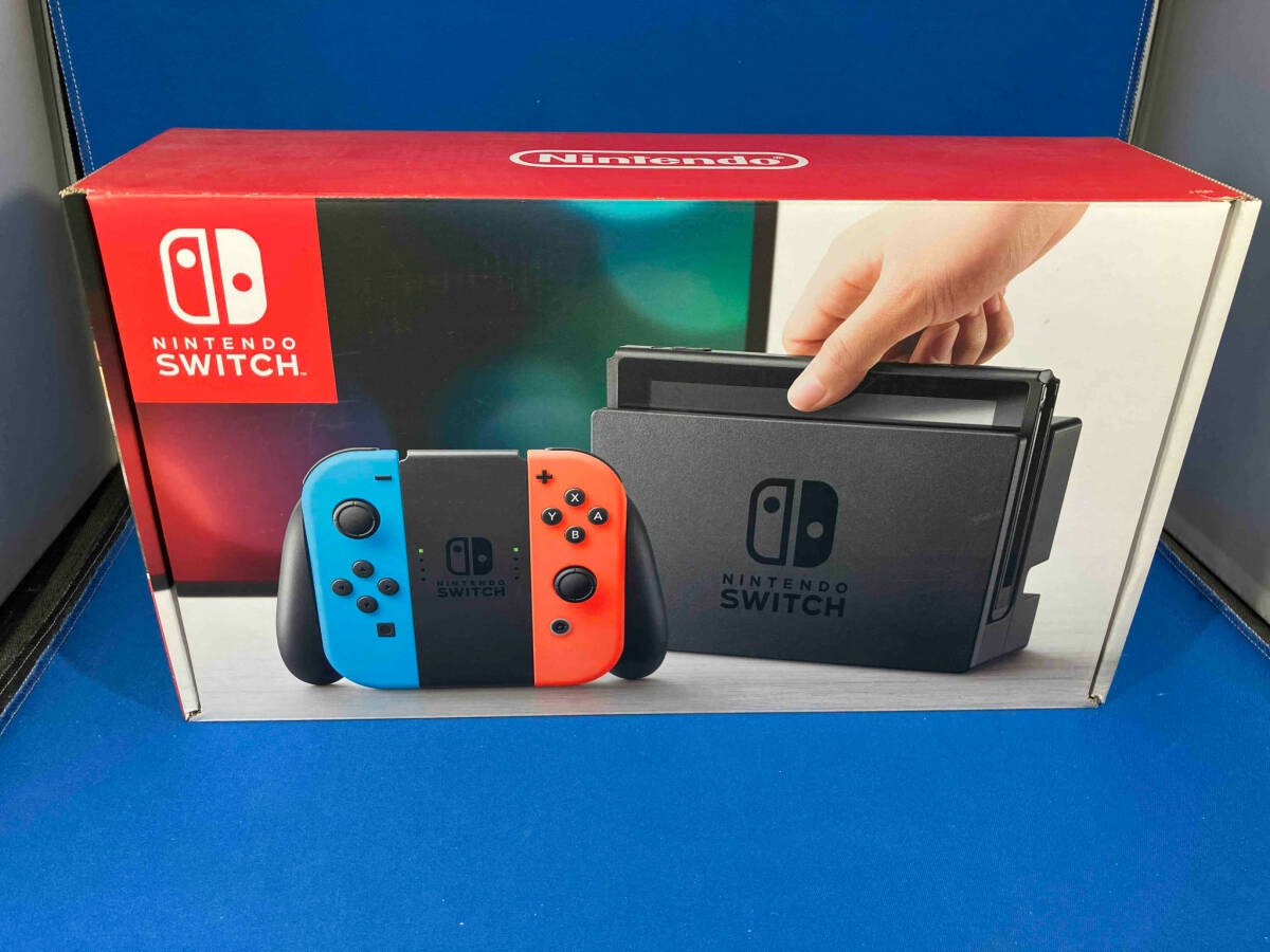 ジャンク Nintendo Switch Joy-Con(L) ネオンブルー/(R) ネオンレッド(HACSKABAA)