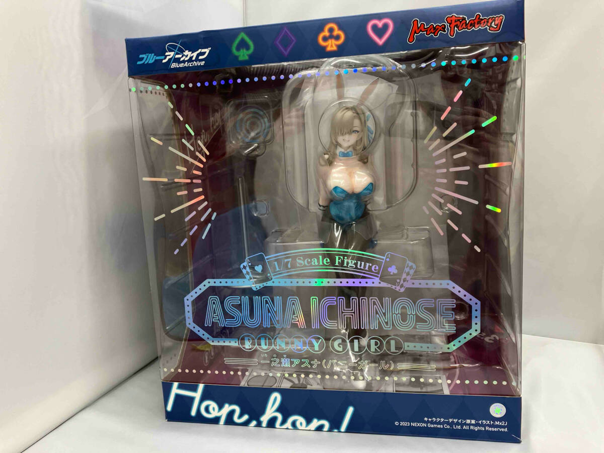 最大12%OFFクーポン 未開封品 マックスファクトリー 一之瀬アスナ (バニーガール) 1/7 ブルーアーカイブ -Blue Archive- その他