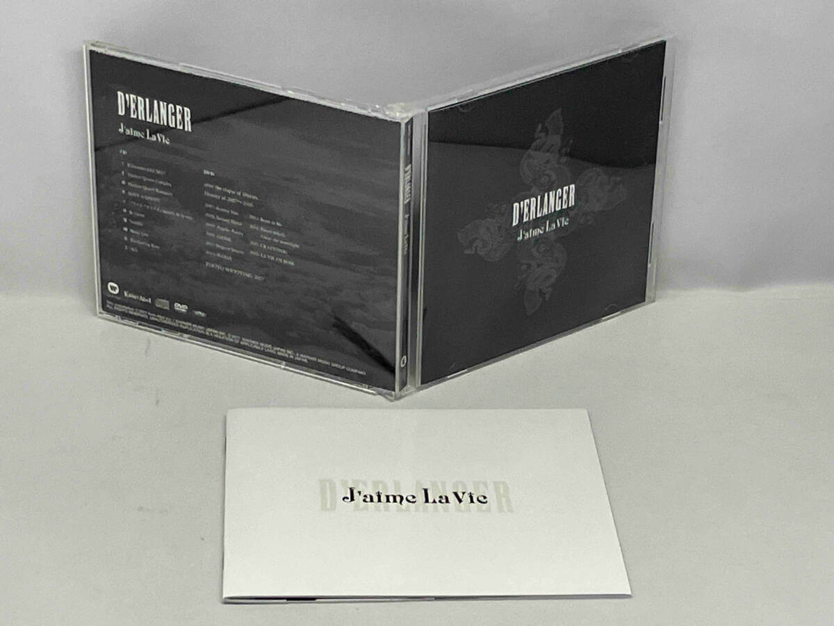 D'ERLANGER CD J'aime La Vie(初回限定盤)(DVD付)