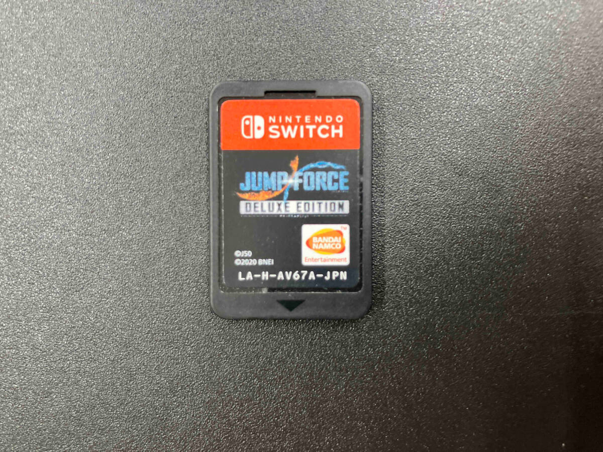 ニンテンドースイッチ JUMP FORCE デラックスエディション