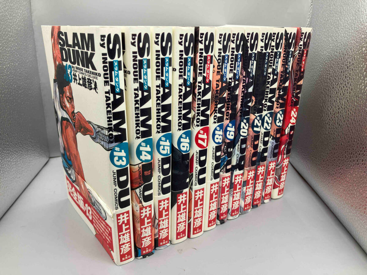 スラムダンク　SLAMDUNK 完全版　井上雅彦　全帯付　完結24巻セット_画像3
