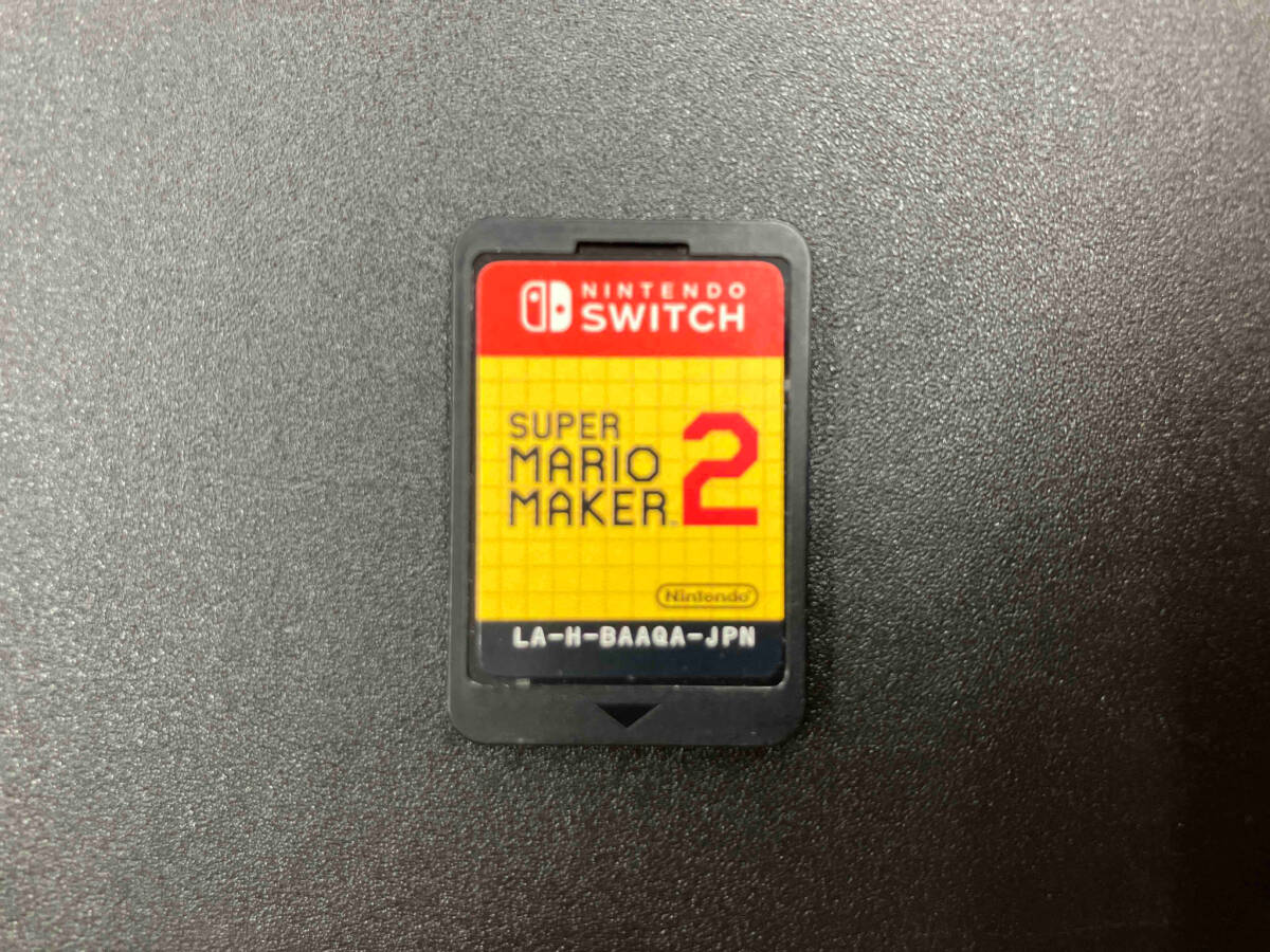 ニンテンドースイッチ スーパーマリオメーカー 2