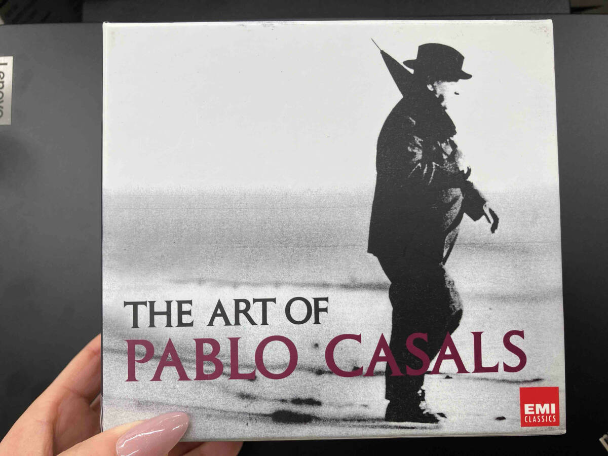 パブロカザルス　THE ART OF PABLOCASALS CD 11枚組