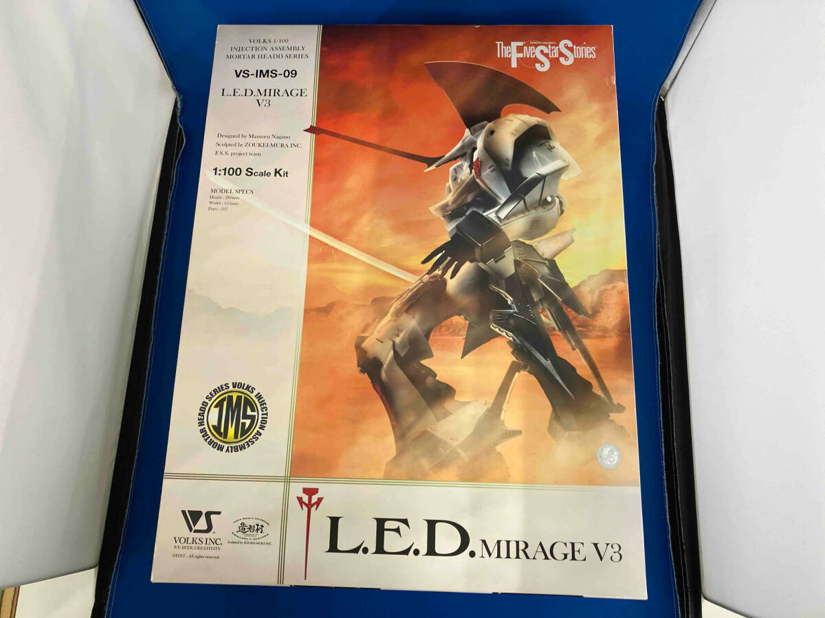 【楽天スーパーセール】 現状品 プラモデル 「ファイブスター物語」 IMS 単騎仕様Ver. V3 L.E.D.MIRAGE 1/100 ボークス その他