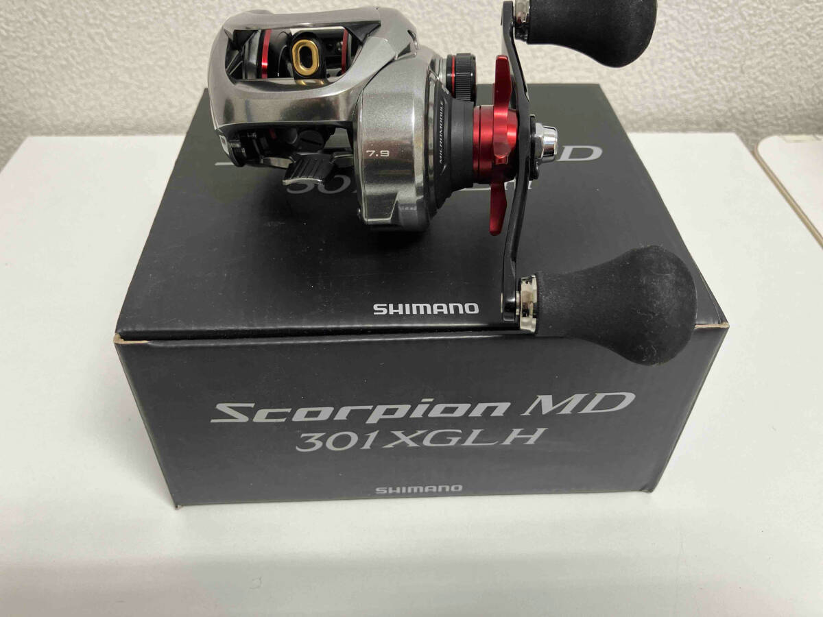 SHIMANO Scorpion MD 301 XGLH シマノ ベイト リール