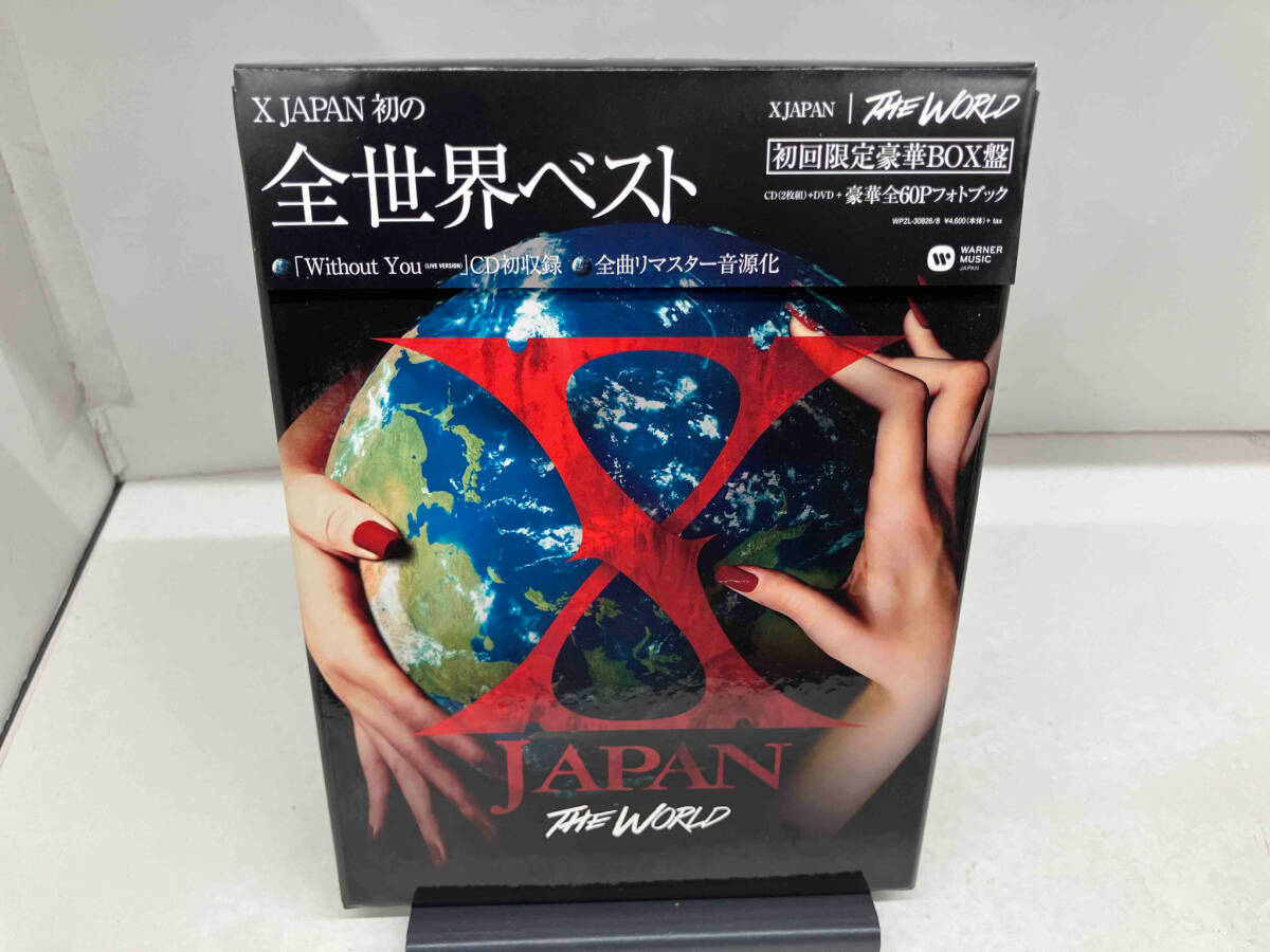X JAPAN CD THE WORLD~X JAPAN 初の全世界ベスト~(初回限定盤)(DVD付)