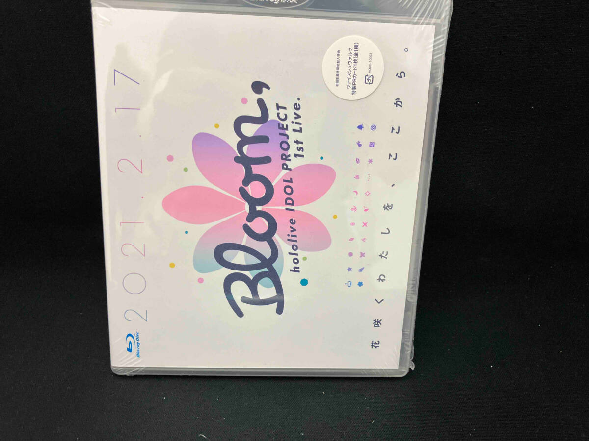 【未開封】hololive IDOL PROJECT 1st Live.『Bloom,』(Blu-ray Disc)
