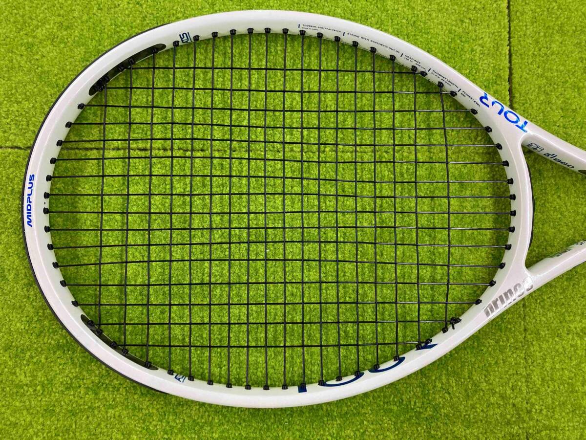 プリンス　TOUR 100 硬式テニスラケット　グリップサイズ2_画像1