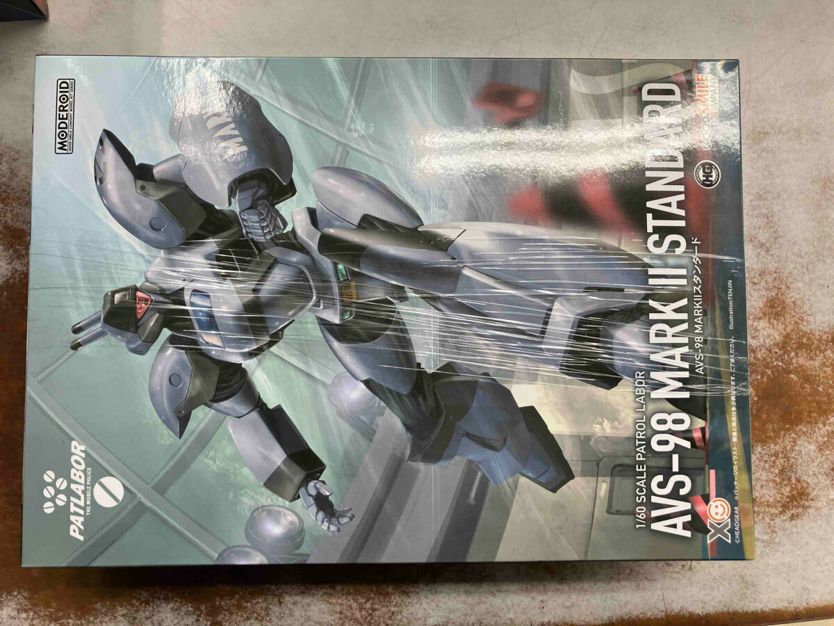 プラモデル グッドスマイルカンパニー 1/60 AVS-98 MARKⅡ スタンダード MODEROID 「機動警察パトレイバー」