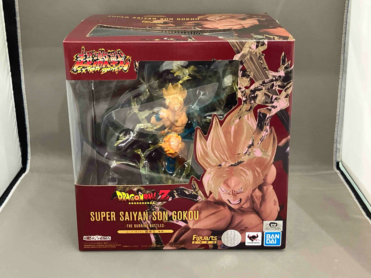 【お気にいる】 スーパーサイヤ人 エクストラバトル 超激戦 ドラゴンボールZ フィギュアーツゼロ 魂ウェブ商店 バンダイ 孫悟空 (▲ゆ10-01-06) -熱戦- 孫悟空
