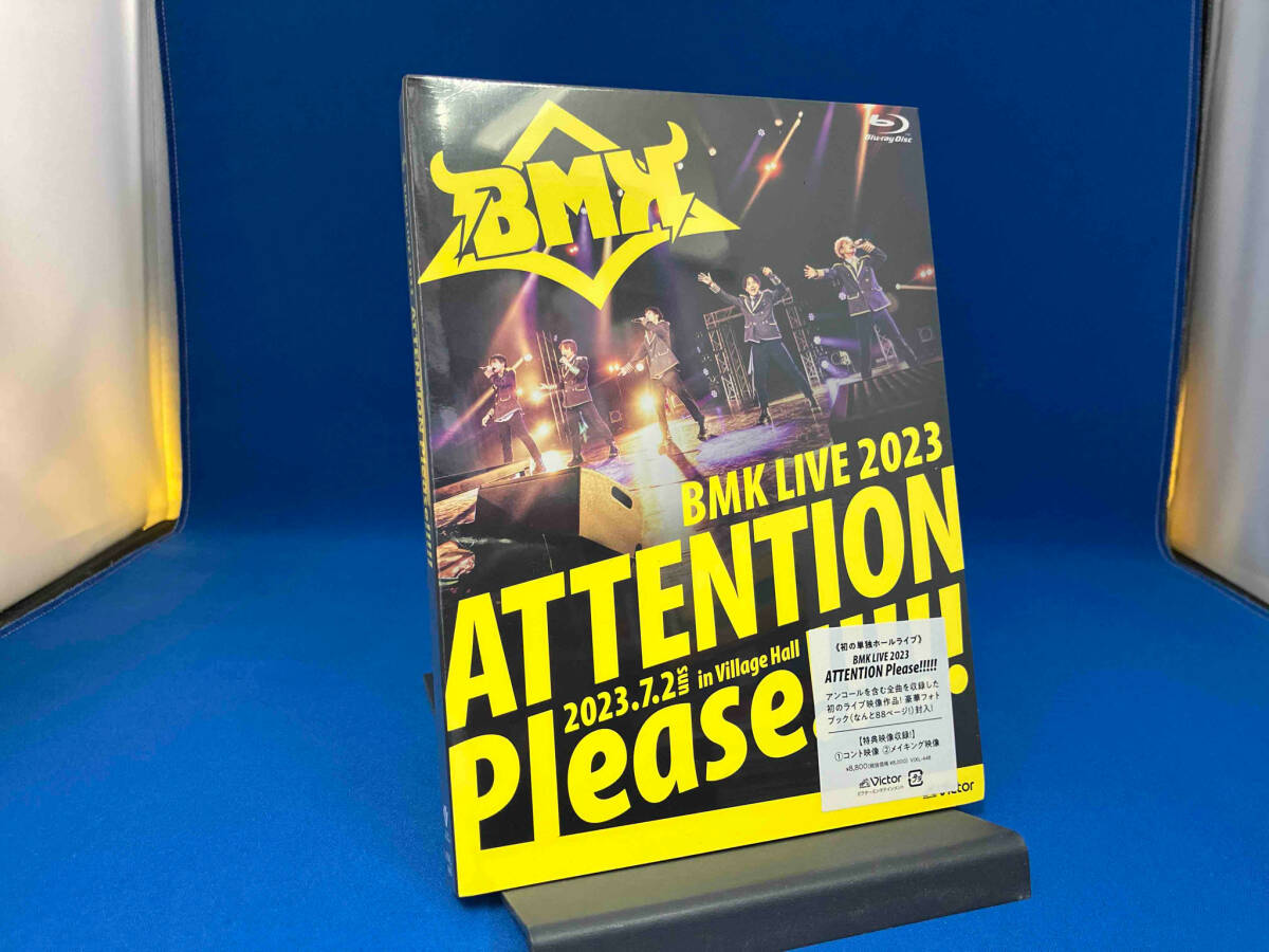 未開封 BMK LIVE 2023 ~ATTENTION Please!!!!!~(Blu-ray Disc)